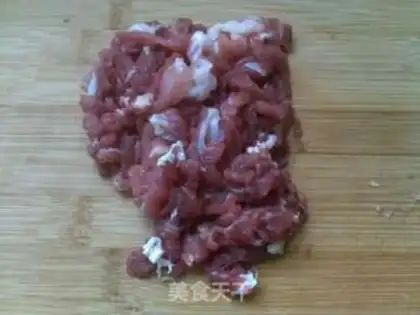 Make Henan braised noodles step 2