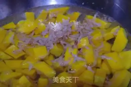 Make Pumpkin egg flower dough pimples step 3