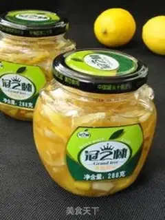 Make honey lemon tea step 7