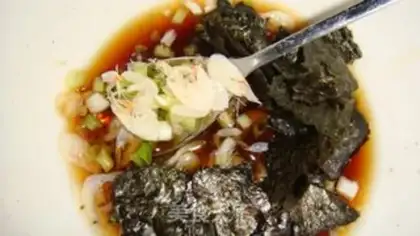 Make wonton step 9