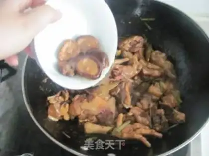 Make Stewed ribs with beans step 5