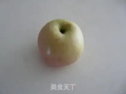 Make Rock sugar apple pear step 0