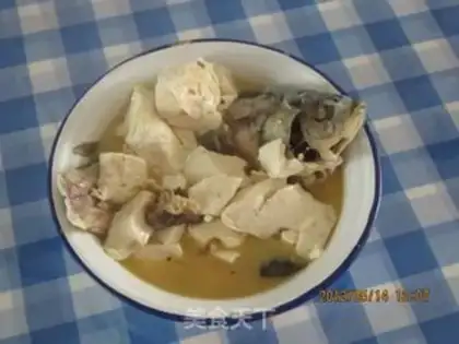 Make Stewed Carp Fish with Tofu step 7