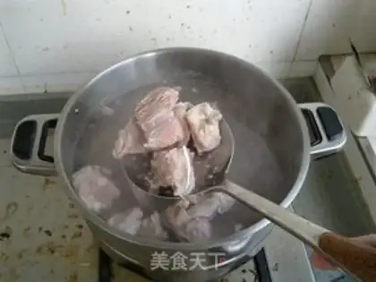 Make stewed beef step 1