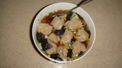 Make wonton step 10