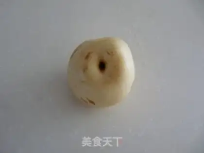 Make Rock sugar apple pear step 1
