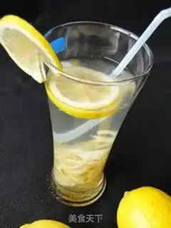Make honey lemon tea step 8