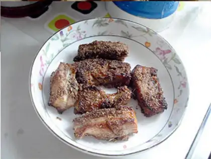 Make Lees and pepper barbecue step 11