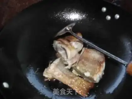 Make Braised sea bass step 5