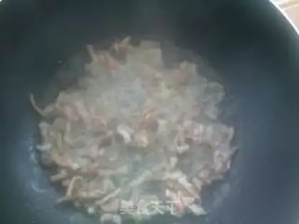 Make Henan braised noodles step 5