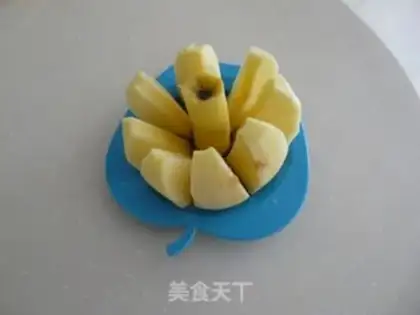 Make Rock sugar apple pear step 2