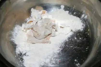 Make Crispy pork sausage step 3