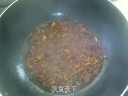 Make Henan braised noodles step 6