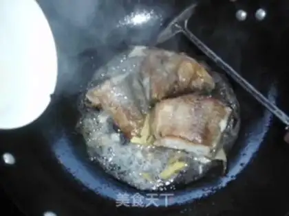 Make Braised sea bass step 7