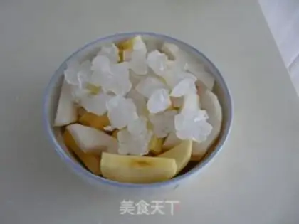 Make Rock sugar apple pear step 4