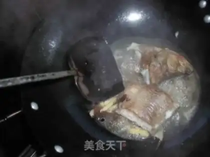Make Braised sea bass step 8