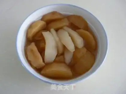 Make Rock sugar apple pear step 5