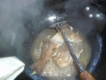 Make Braised sea bass step 9
