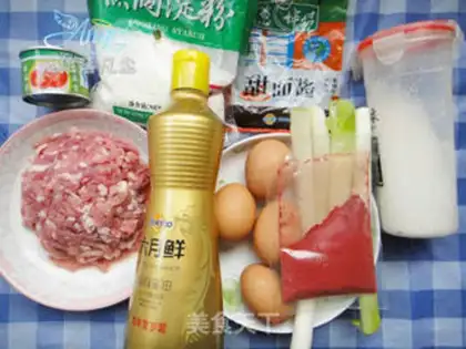 Make Shredded pork in Beijing sauce step 0