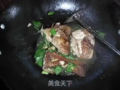 Make Braised sea bass step 10