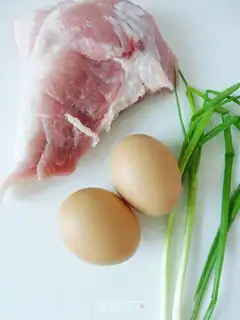 Make minced pork and egg custard step 0