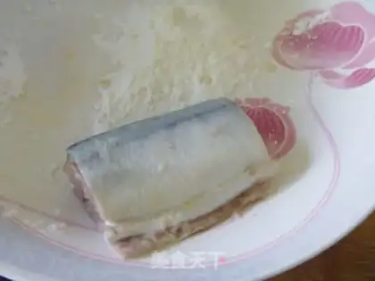 Make Saury in tomato sauce step 5