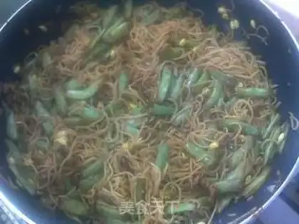 Make Henan braised noodles step 11