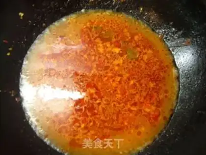 Make Fish-flavored spicy tofu step 7