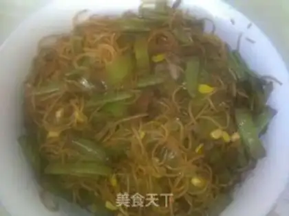 Make Henan braised noodles step 12