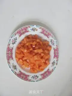 Make yam and papaya soup step 1