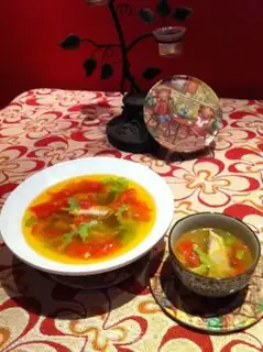 Make Balsam pear and tomato ribs soup step 6