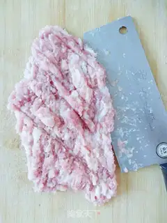 Make minced pork and egg custard step 2