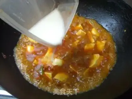 Make Fish-flavored spicy tofu step 9