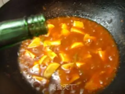 Make Fish-flavored spicy tofu step 10