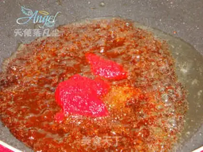 Make Shredded pork in Beijing sauce step 6