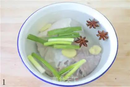 Make Two-color pan-fried pork bun step 0