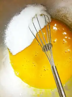 Make Madou apricot yuan step 1