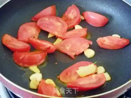 Make Saury in tomato sauce step 10