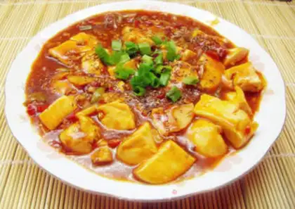 Make Fish-flavored spicy tofu step 11