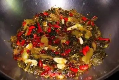 Make Chongqing Poached Fish with Chinese Sauerkraut step 5