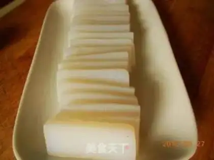 Make cold jelly step 1