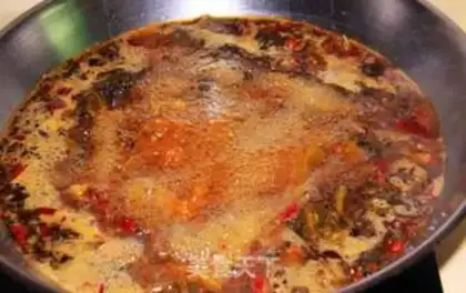 Make Chongqing Poached Fish with Chinese Sauerkraut step 7