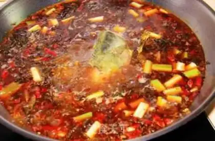 Make Chongqing Poached Fish with Chinese Sauerkraut step 8