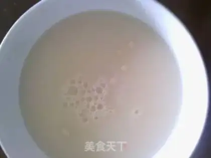 Make sesame paste rolls step 0
