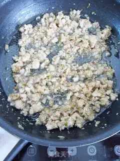Make minced pork and egg custard step 8