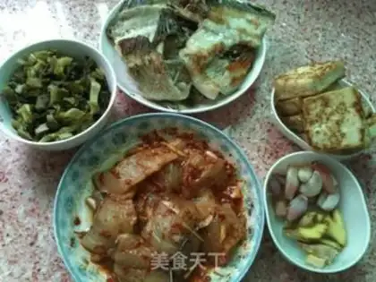 Make boiled fish step 0