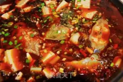 Make Chongqing Poached Fish with Chinese Sauerkraut step 11