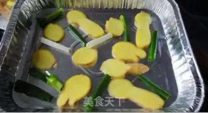 Make Home-made grilled perch step 2
