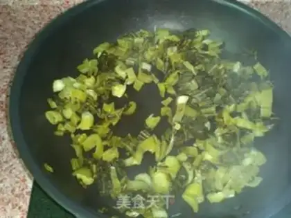 Make fish-flavored pork step 4