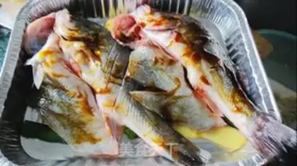 Make Home-made grilled perch step 3